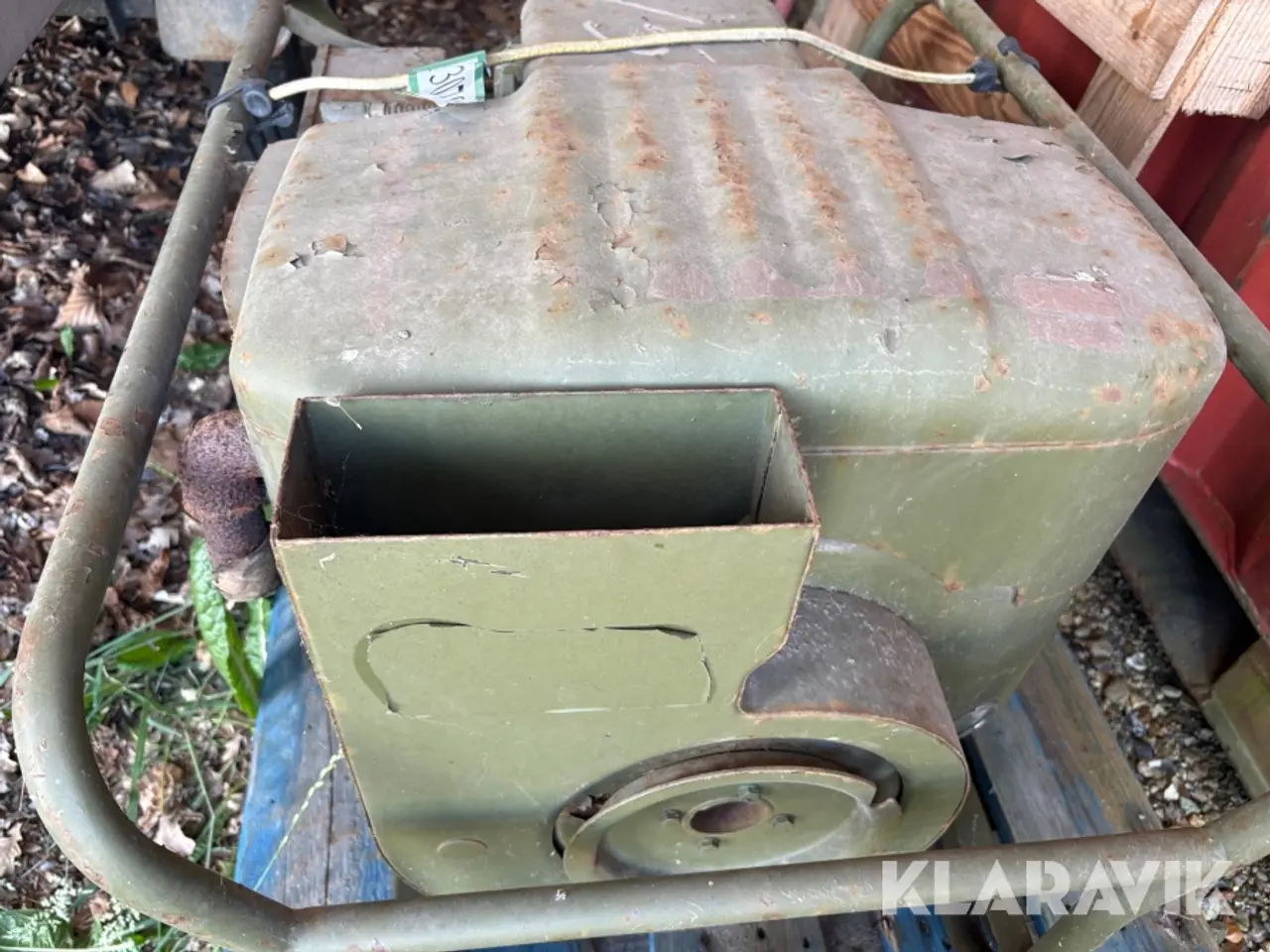 Billede 12 - Generator Onan CR/7704J
