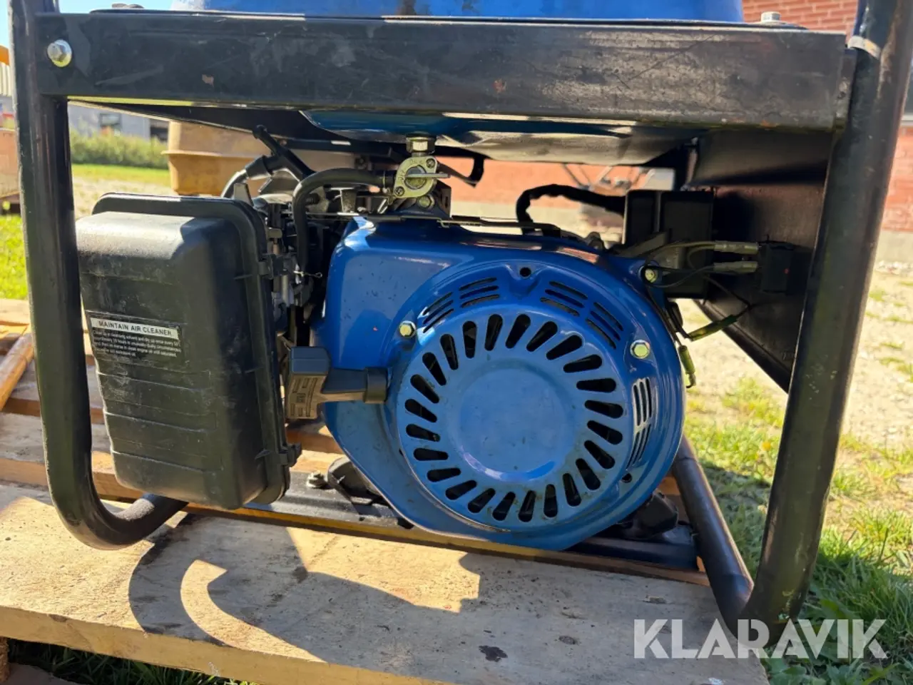 Billede 10 - Generatorer og motor Worms Og Ukendt - 3 styk