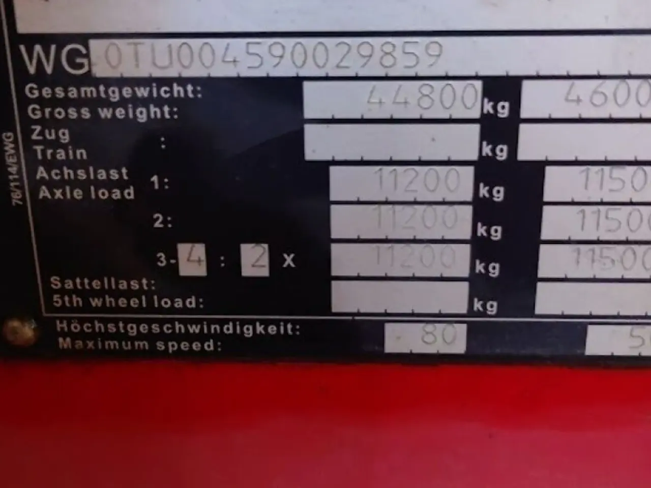 Billede 4 - Goldhofer TU 4-32/80