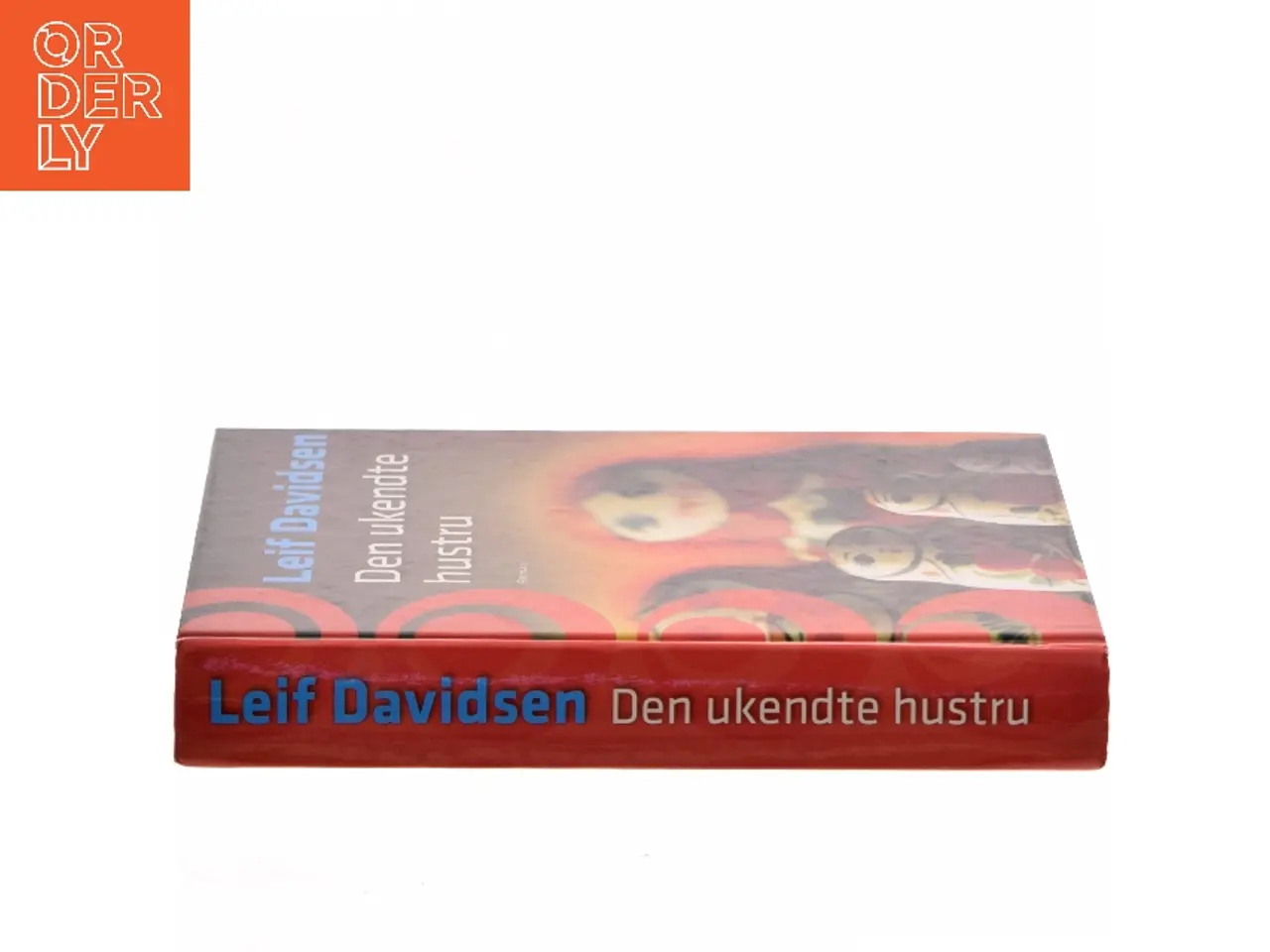 Billede 2 - Den ukendte hustru : roman af Leif Davidsen (Bog)