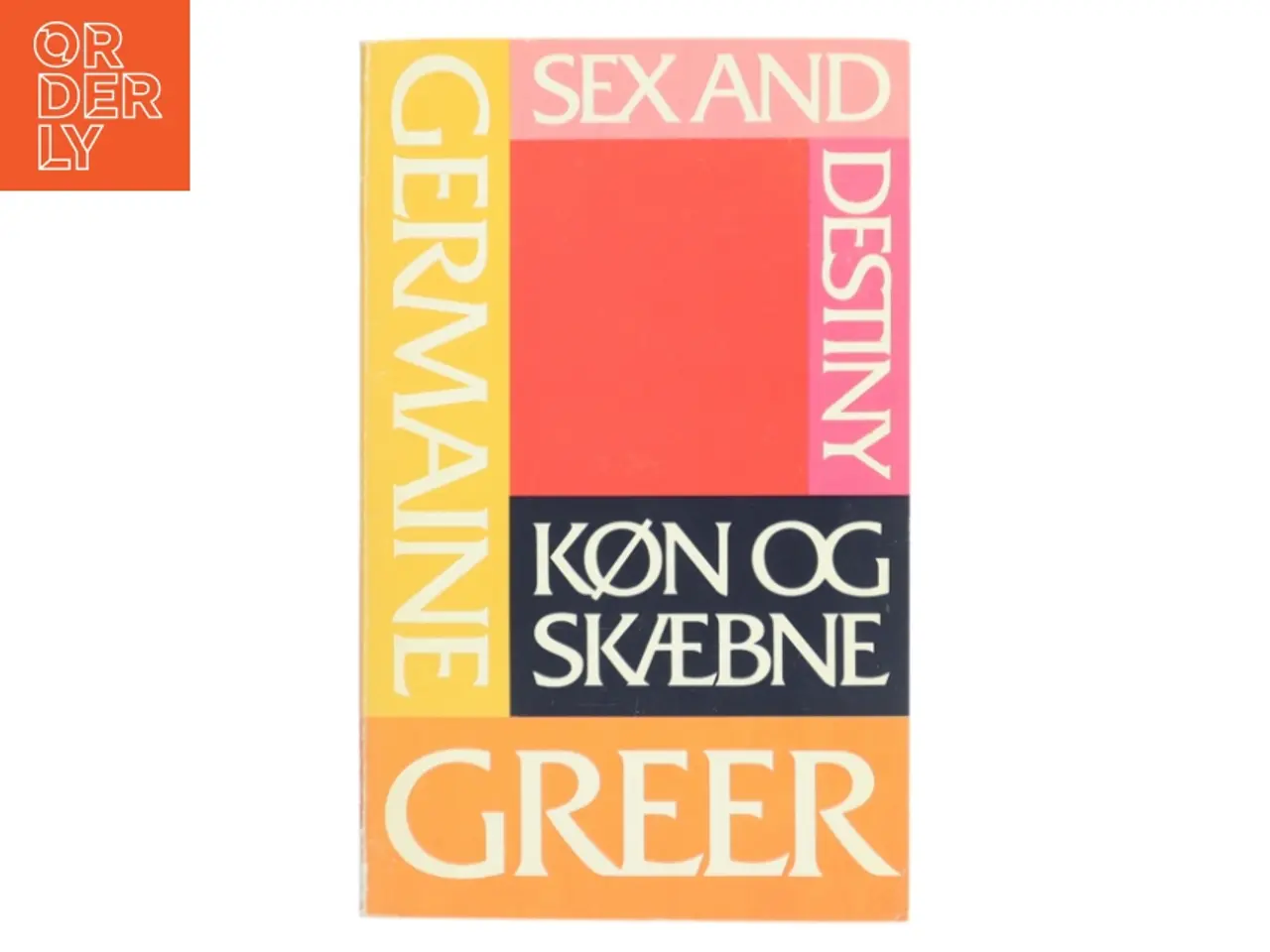 Billede 1 - Køn og skæbne af Germaine Greer (Bog)