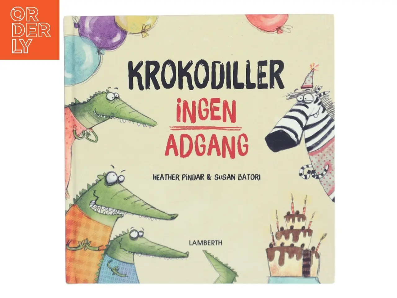 Billede 1 - Krokodiller ingen adgang (Bog)