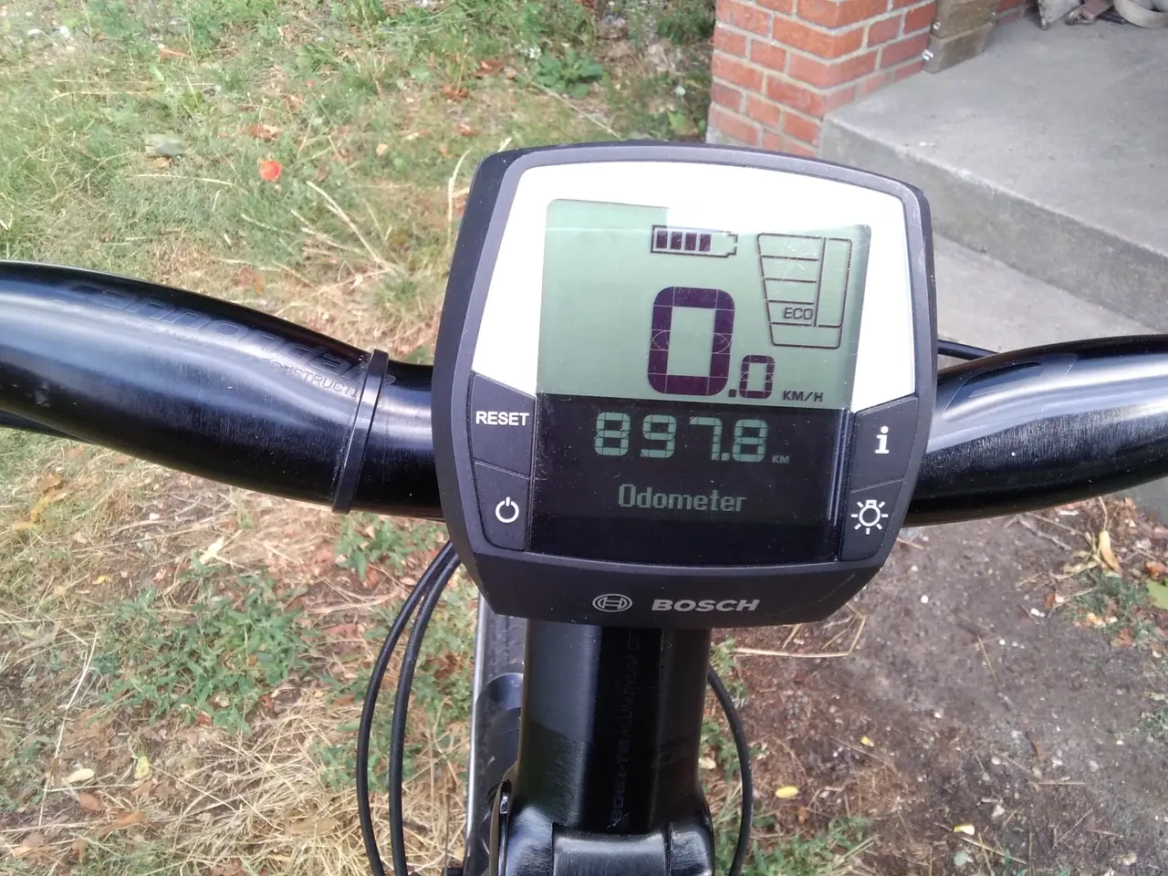 Billede 2 - Velh 3W 900 km Centermotor SKIVEBREMSER BYTTE !?!
