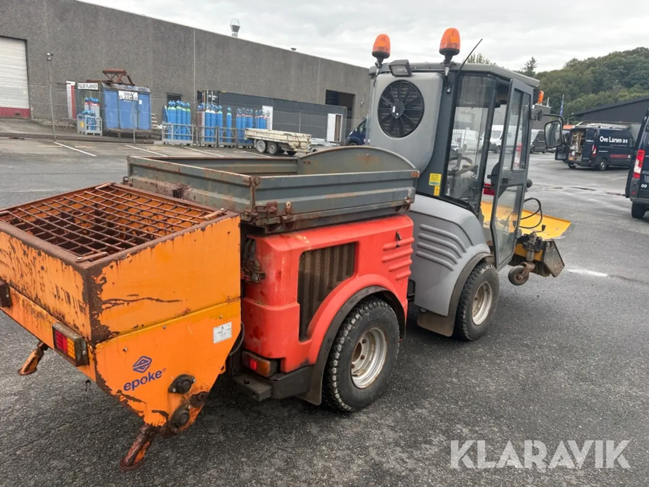 Billede 3 - Redskabsbærer Hako Citytrac 4200 DA