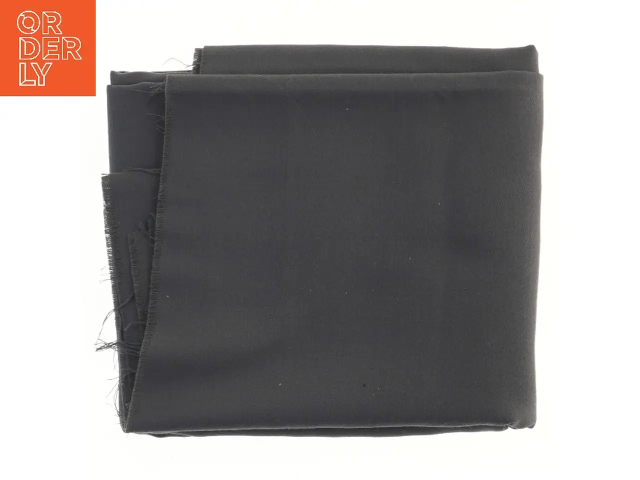 Billede 2 - Mørkegråt gabardine stof 156x140 cm (str. 156x140 cm)