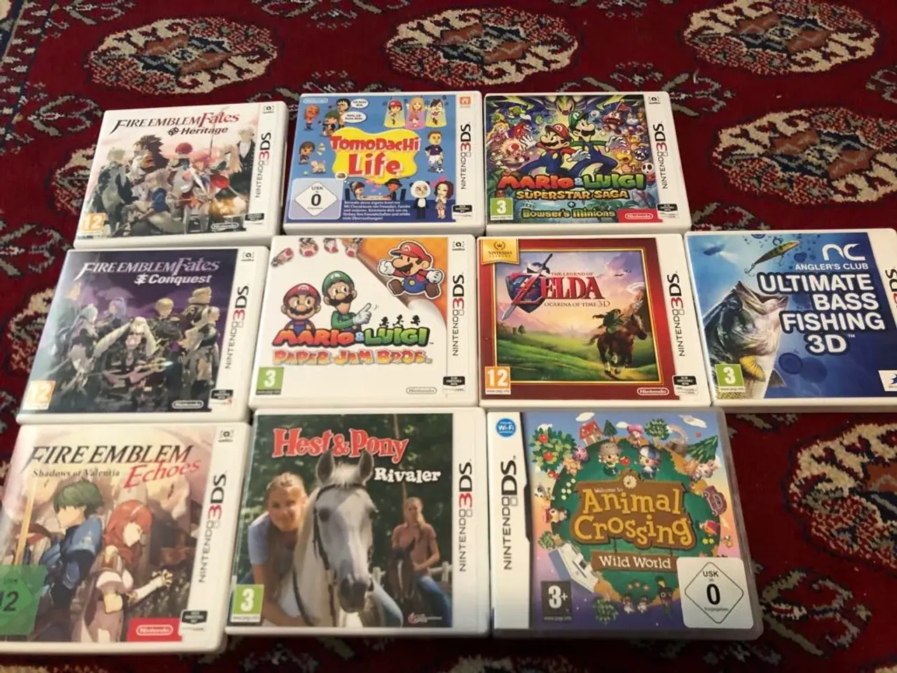 Billede 1 - Zelda, Fire Emblem, Mario & Luigi, Tomodachi Life