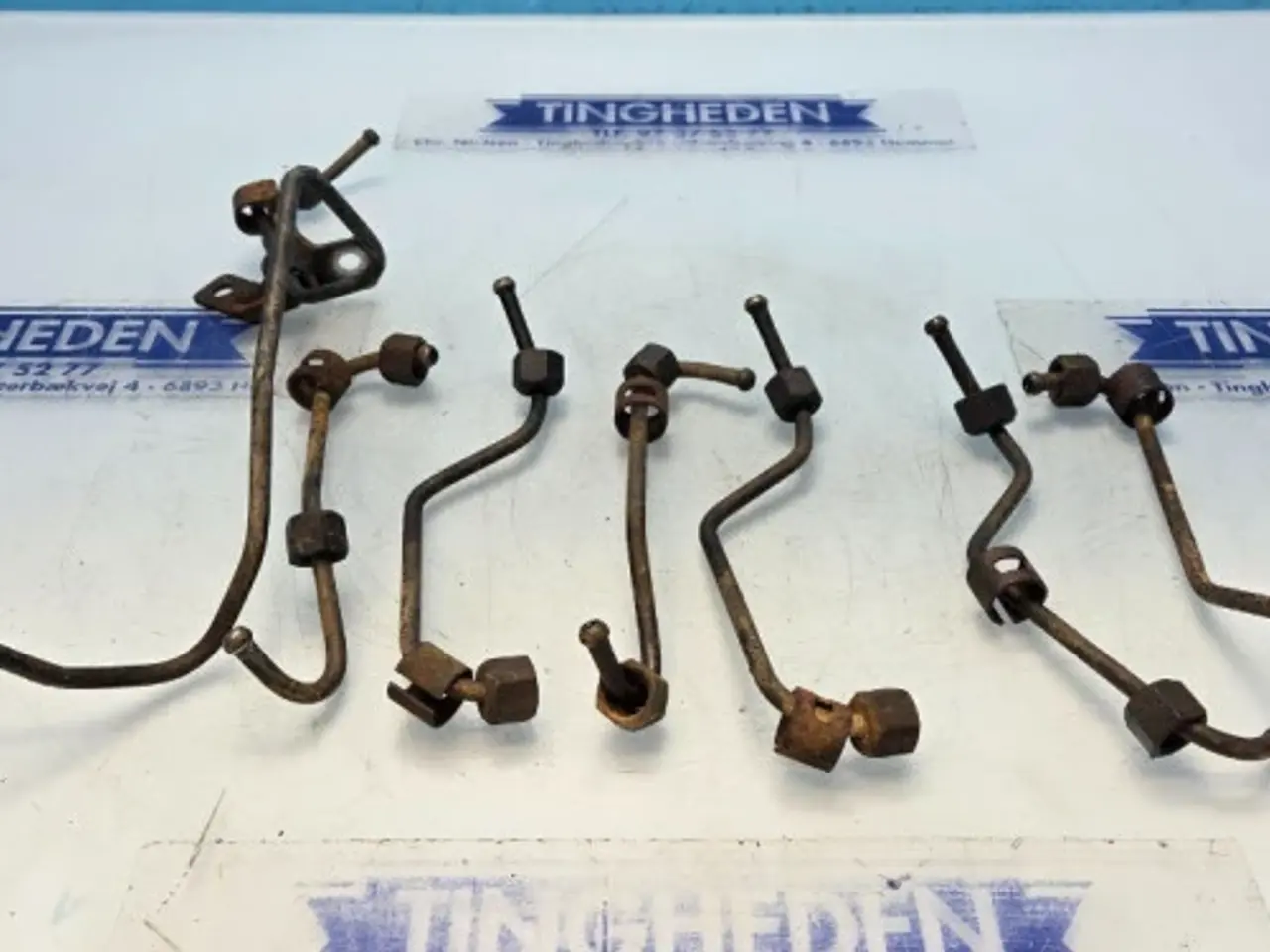 Billede 3 - Case 821E Dyserør Sæt 2854544