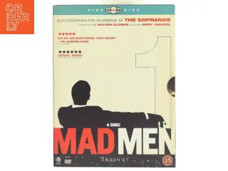 Mad Men - Sæson Et (DVD)