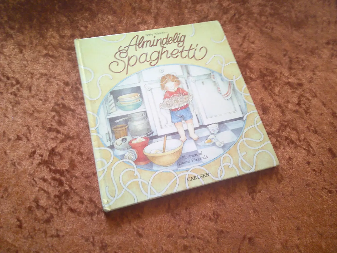 Billede 1 - Almindelig spaghetti, Betty Waterton, 