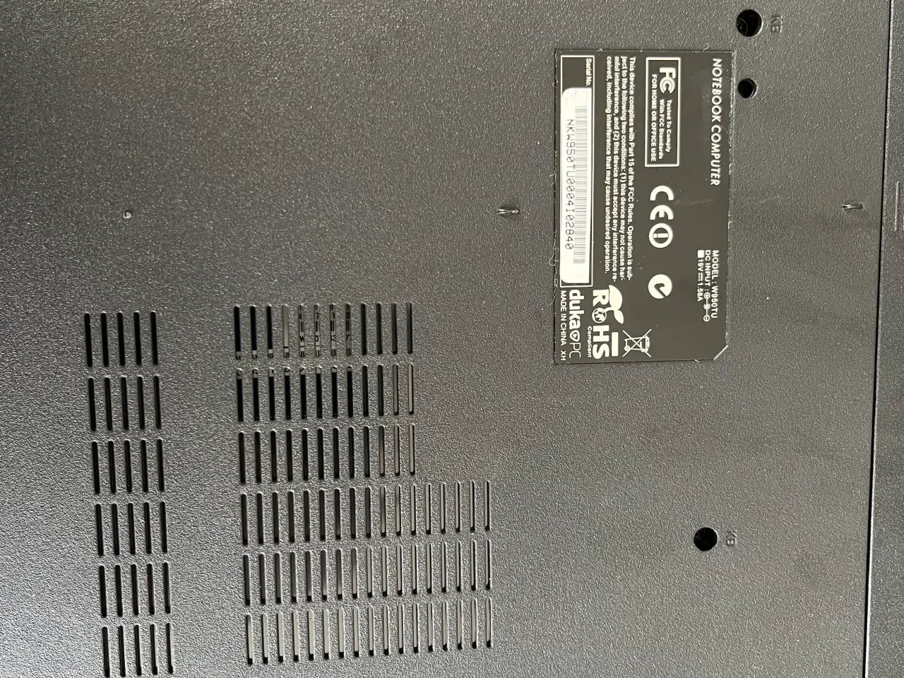 Billede 5 - DUKA computer 