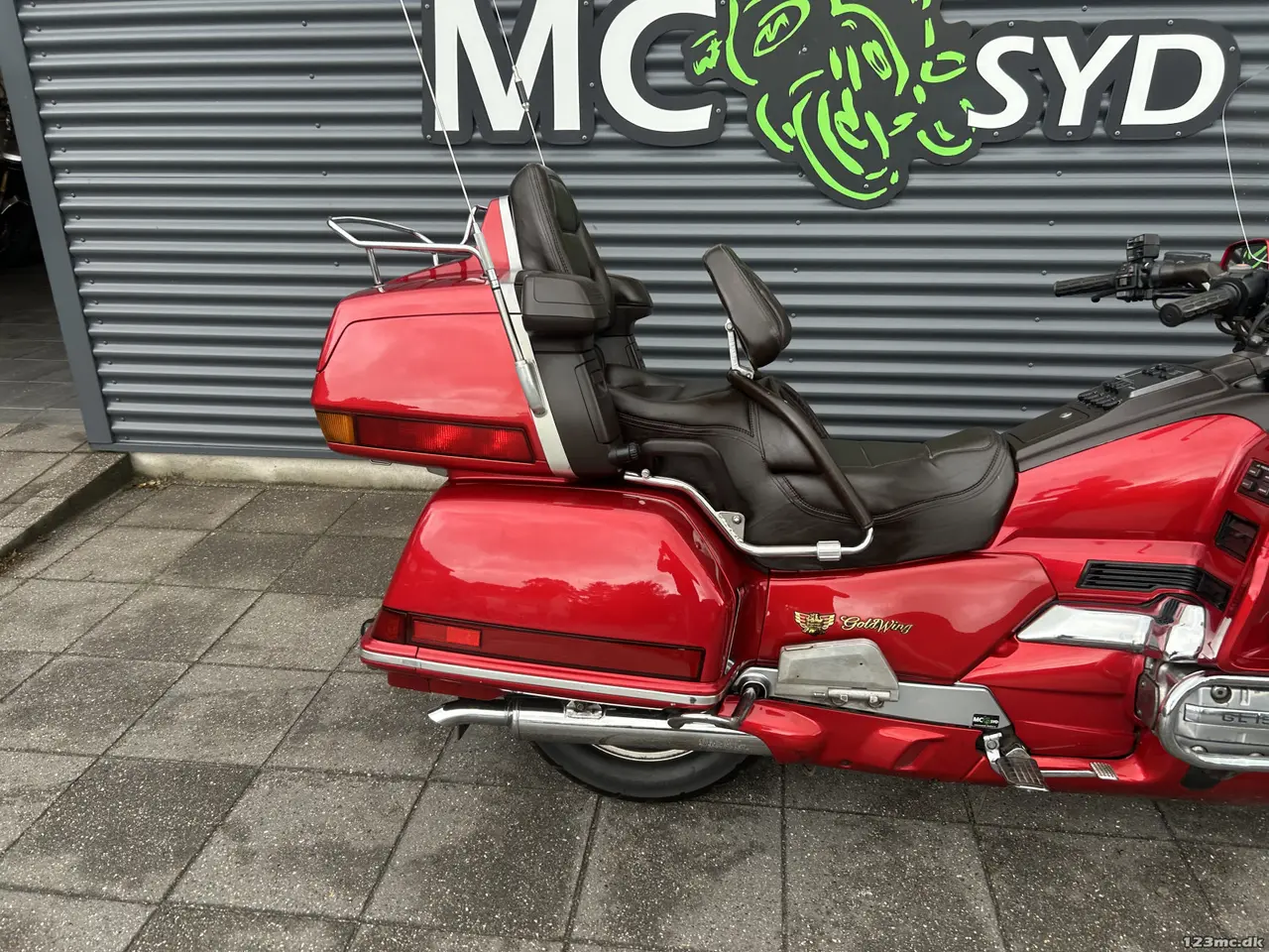 Billede 7 - Honda GL 1500 Gold Wing MC-SYD BYTTER GERNE