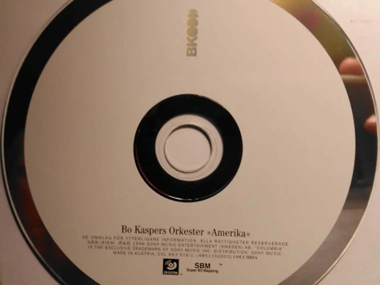 Billede 10 - Bo Kaspers Orkester – Amerika – CD