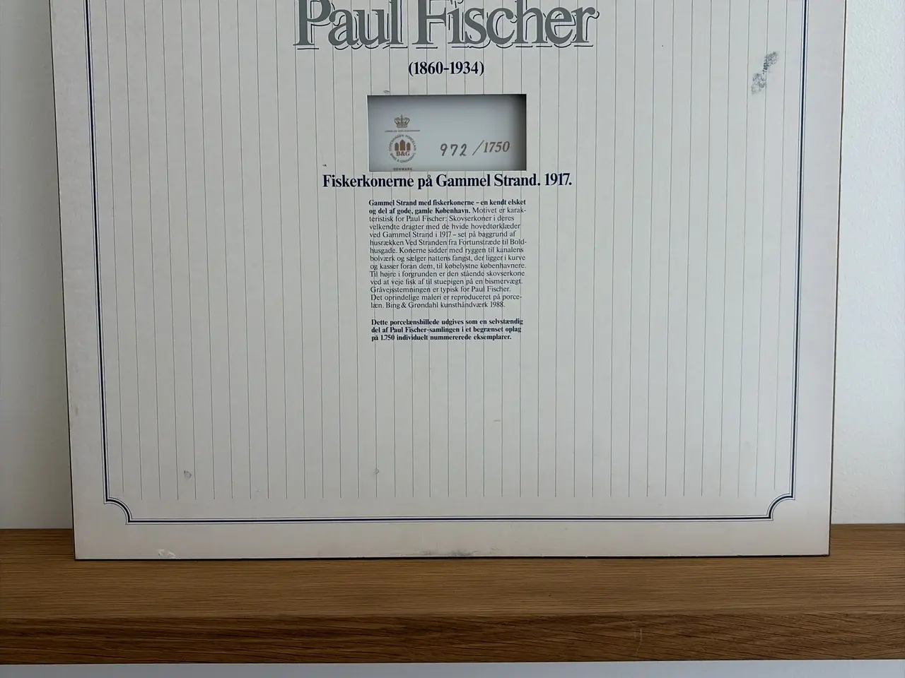 Billede 5 - "Fiskerkonerne på Gammel Strand" af Paul Fischer 1