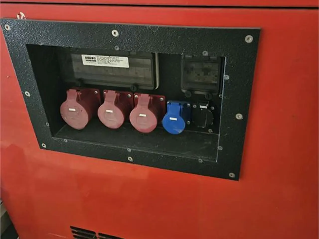 Billede 5 - Himoinsa HYW-17 - 17,5 kVA / 14 KW