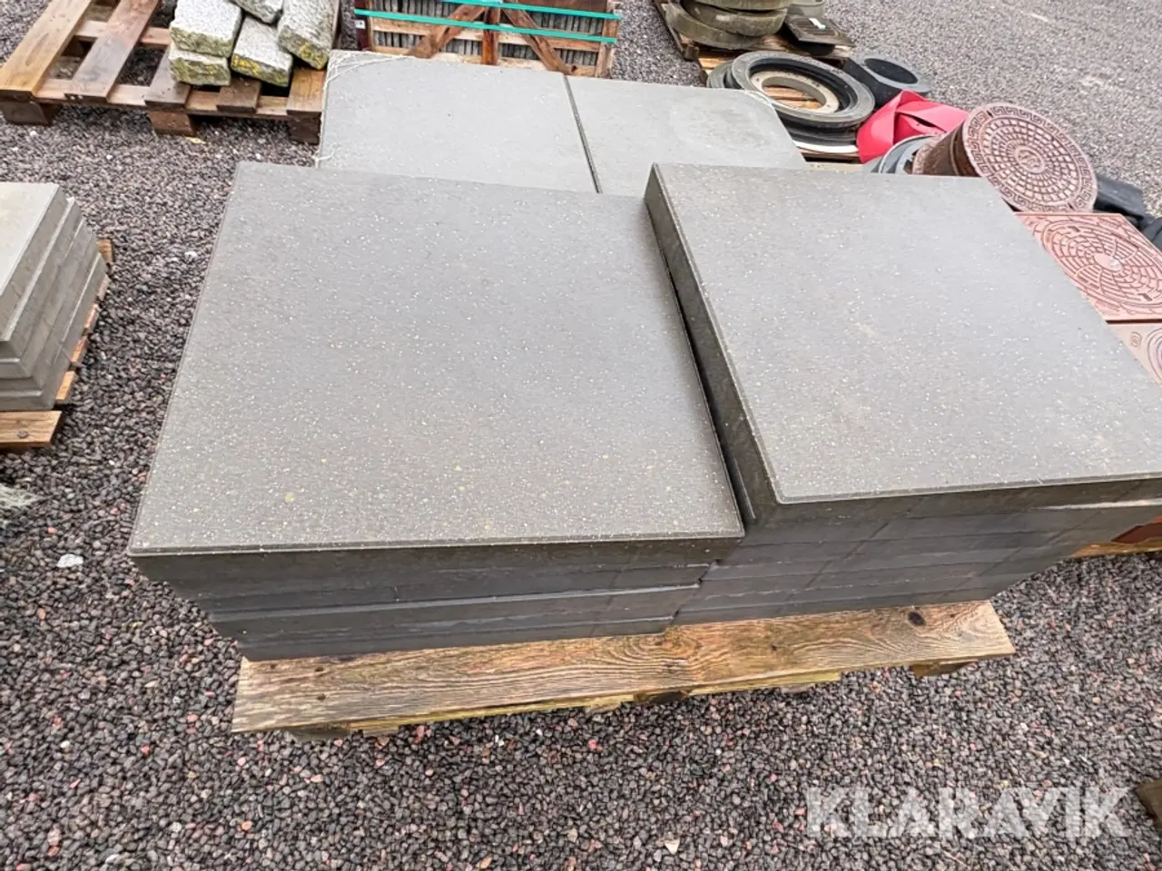 Billede 6 - Fliser 3 paller - 47 styk