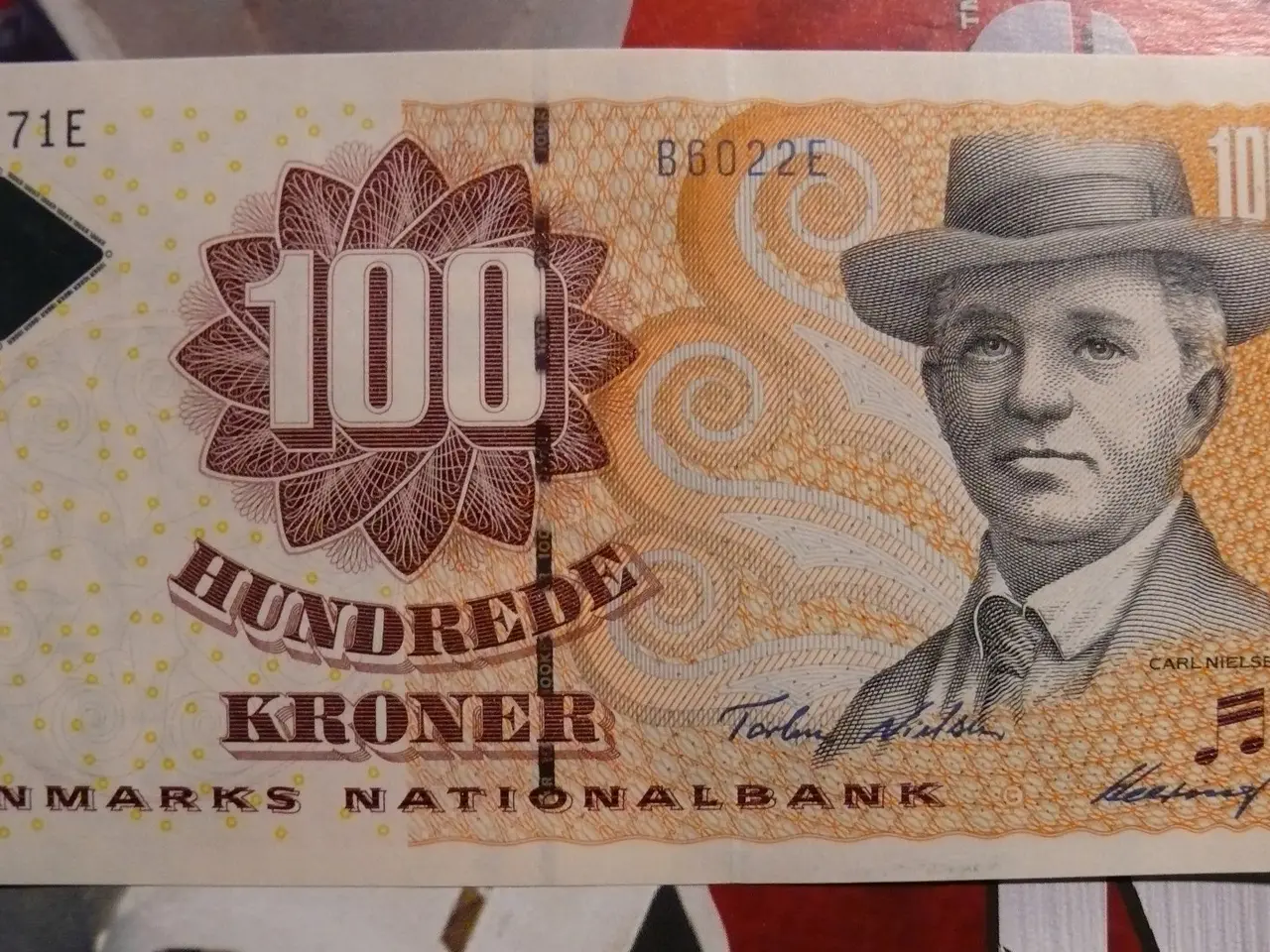 Billede 8 - Den første seddel fra 1972 A0 litra 1