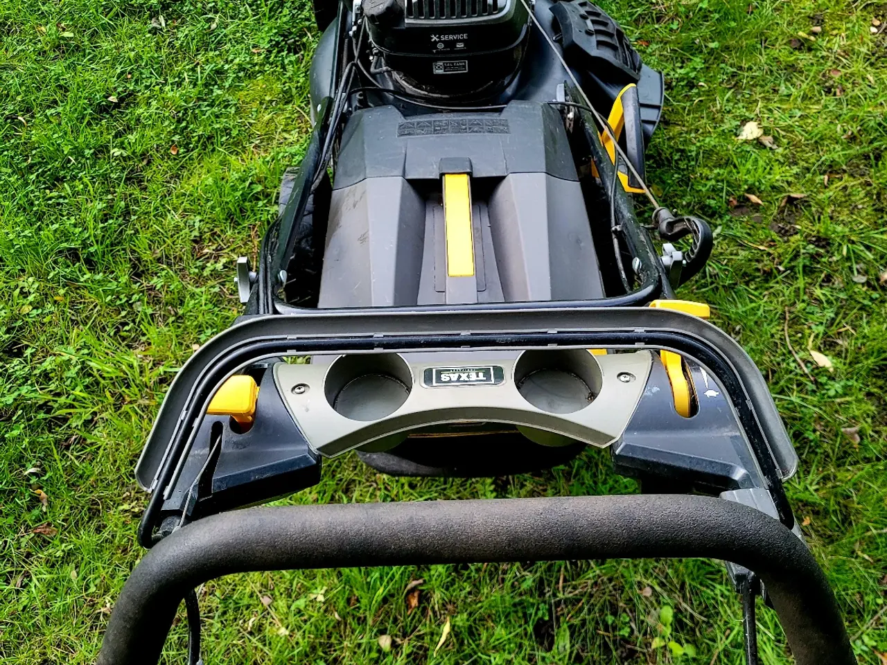 Billede 4 - Texas RL 510TR/W plæneklipper