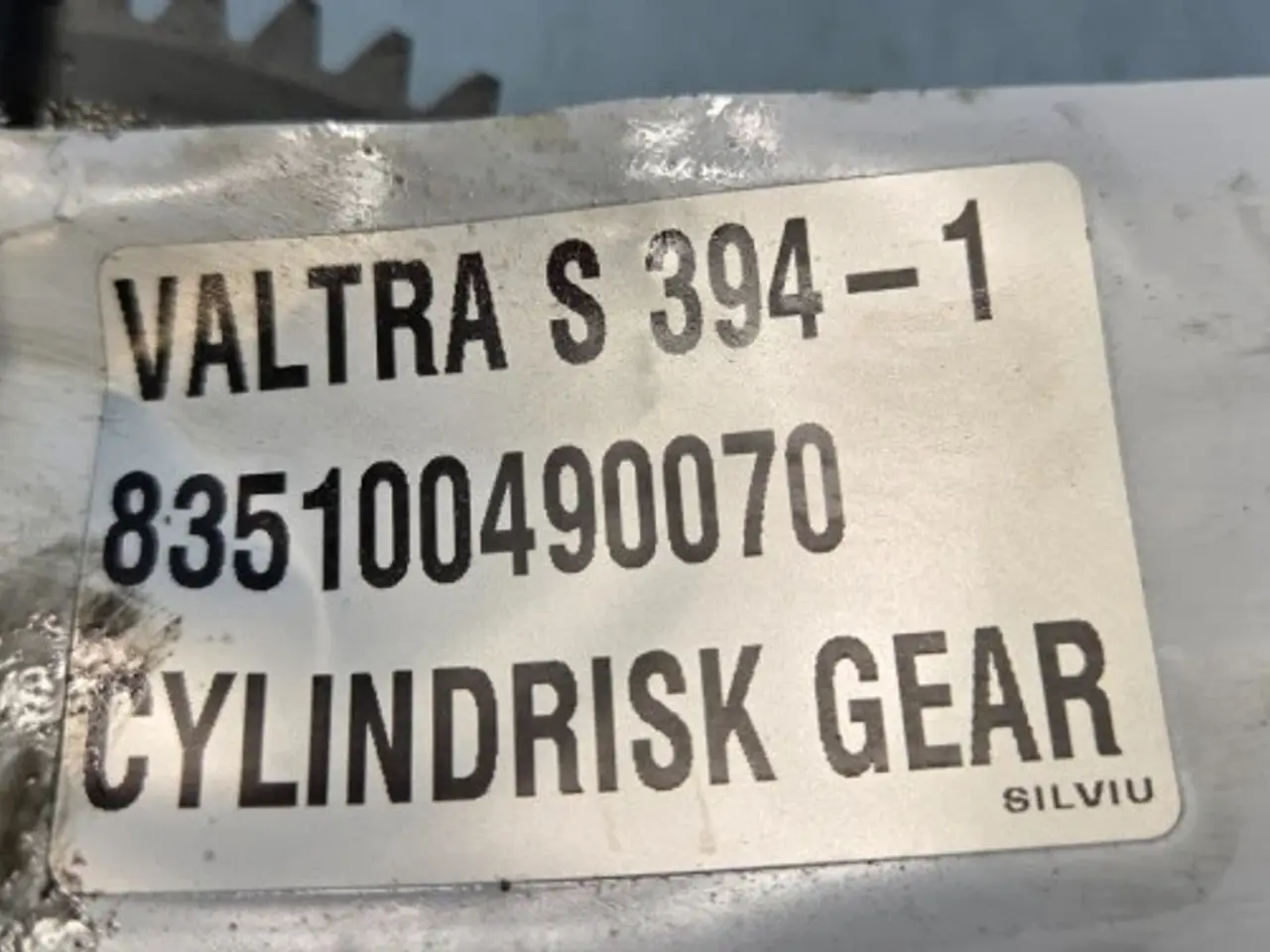 Billede 9 - Valtra S394 Hjul 835100490070