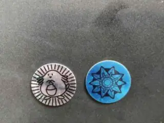 Pokemon mønter fra 1999/2000