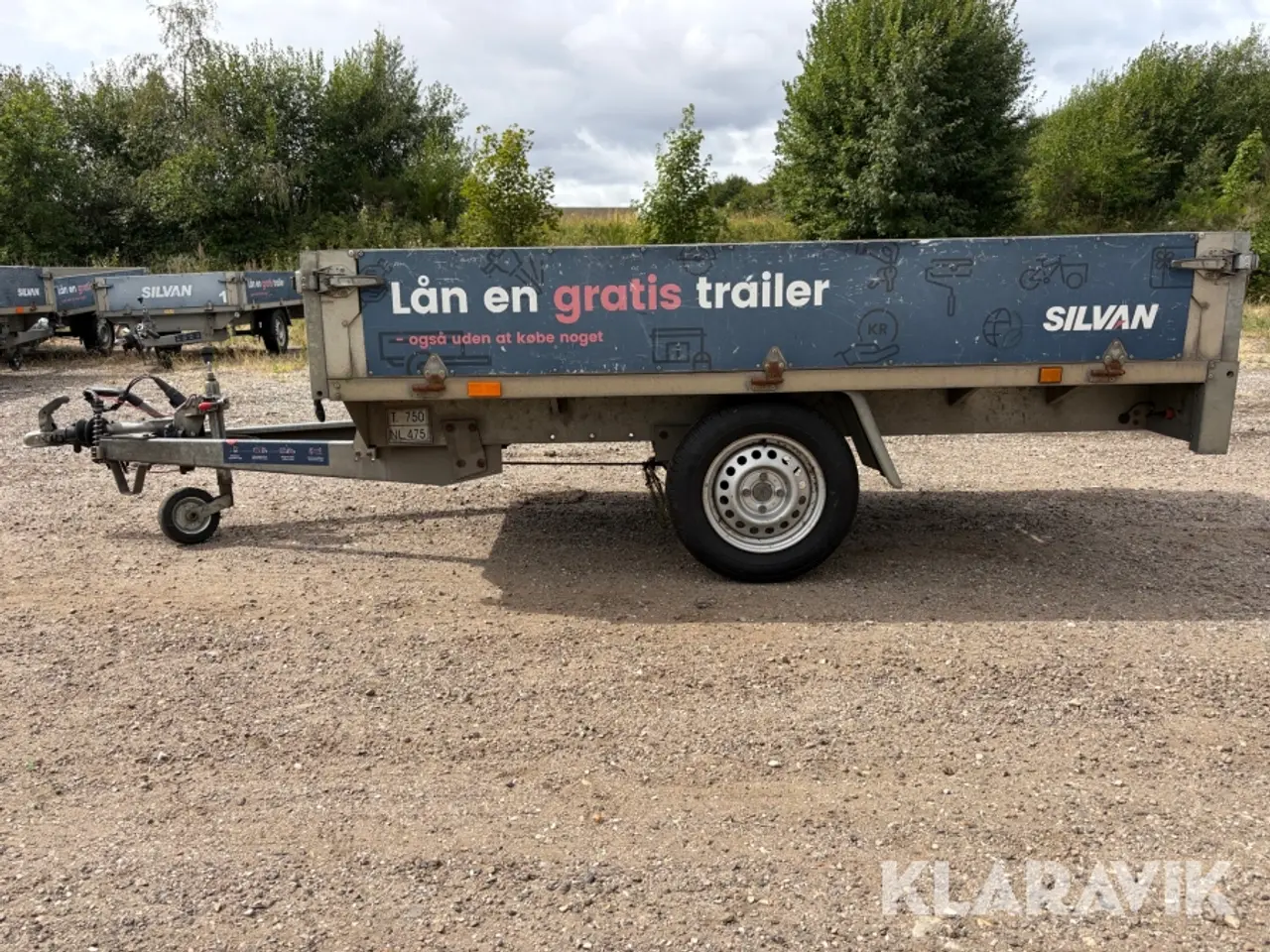 Billede 2 - Trailer Variant B715P2 - 750kg