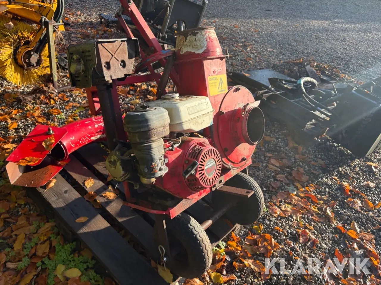 Billede 7 - Løvblæser Herning fejemaskinefabrik