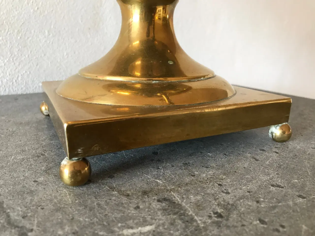 Billede 4 - Stor messing samovar