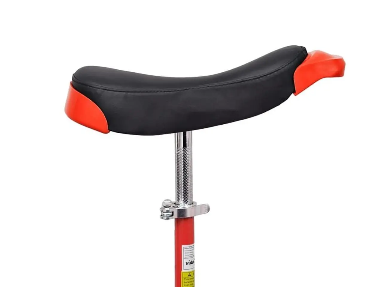 Billede 3 - Ethjulet cykel 20" - justerbar sadelhøjde, rød/sort