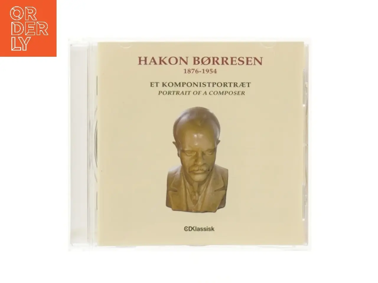 Billede 1 - Hakon Børresen CD
