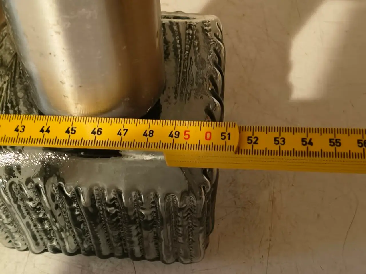 Billede 2 - super fed svensk lampe fra 50-60erne