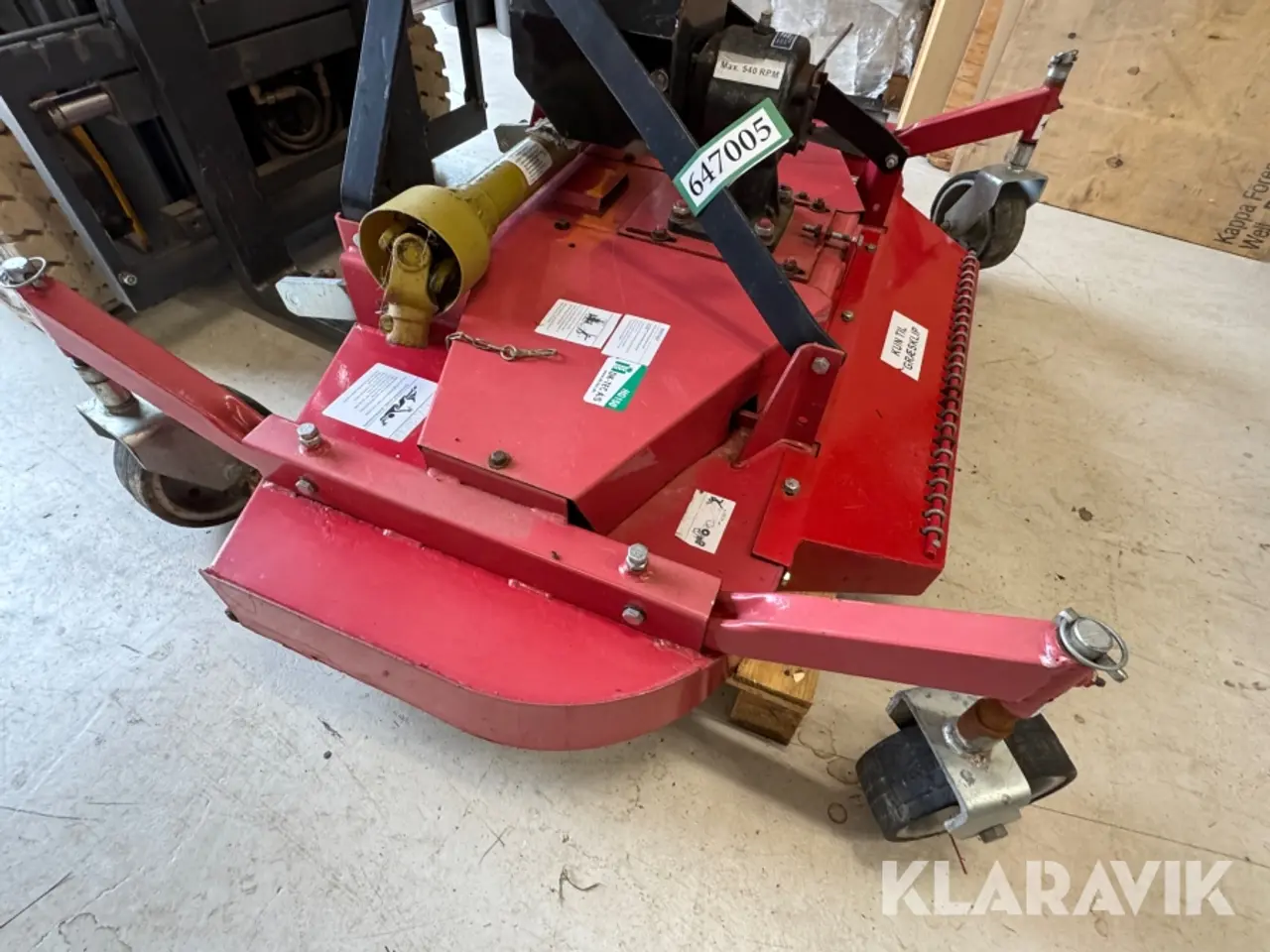 Billede 10 - Rotorklipper  Mower 5F Mower