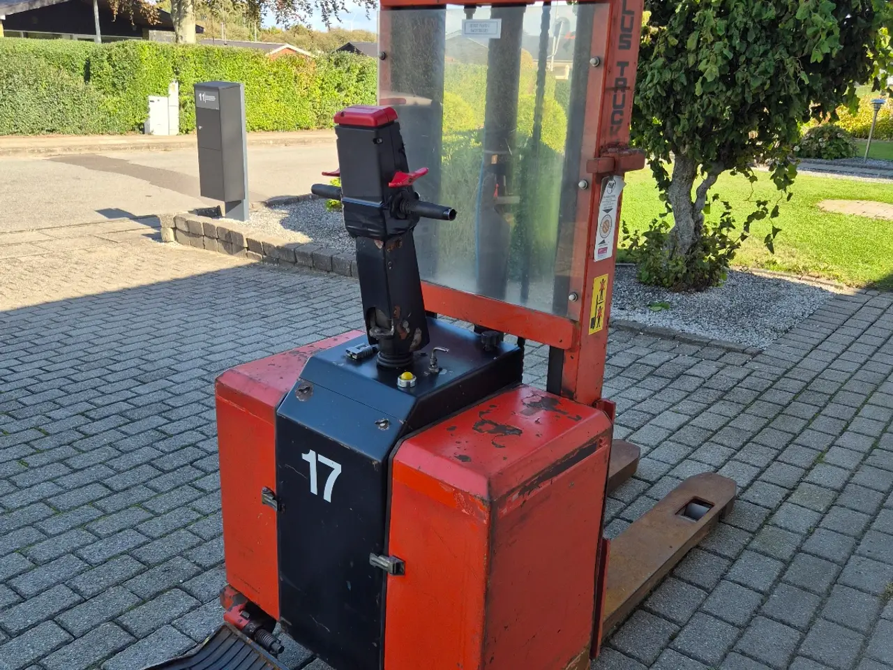 Billede 4 - Elstabler Linde Plus Truck ESS1203