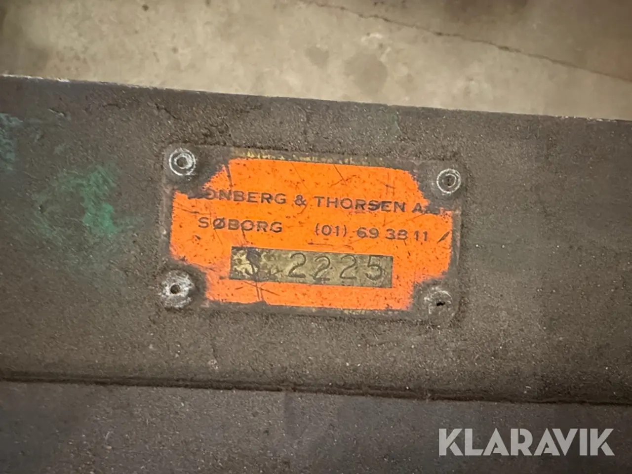 Billede 5 - Elektrodesvejser Migatronic LDU 450 - 1 styk