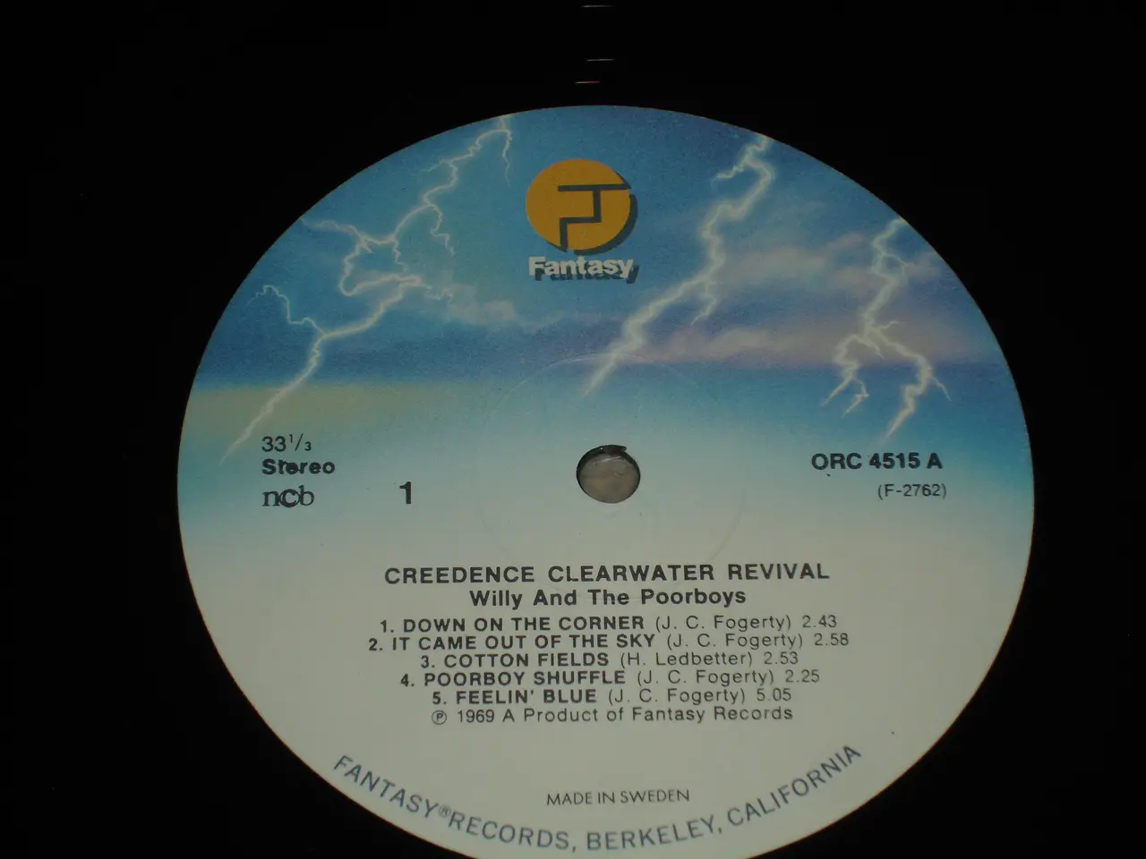 Billede 4 - Creedence Clearwater Revival – Willy And The Poor