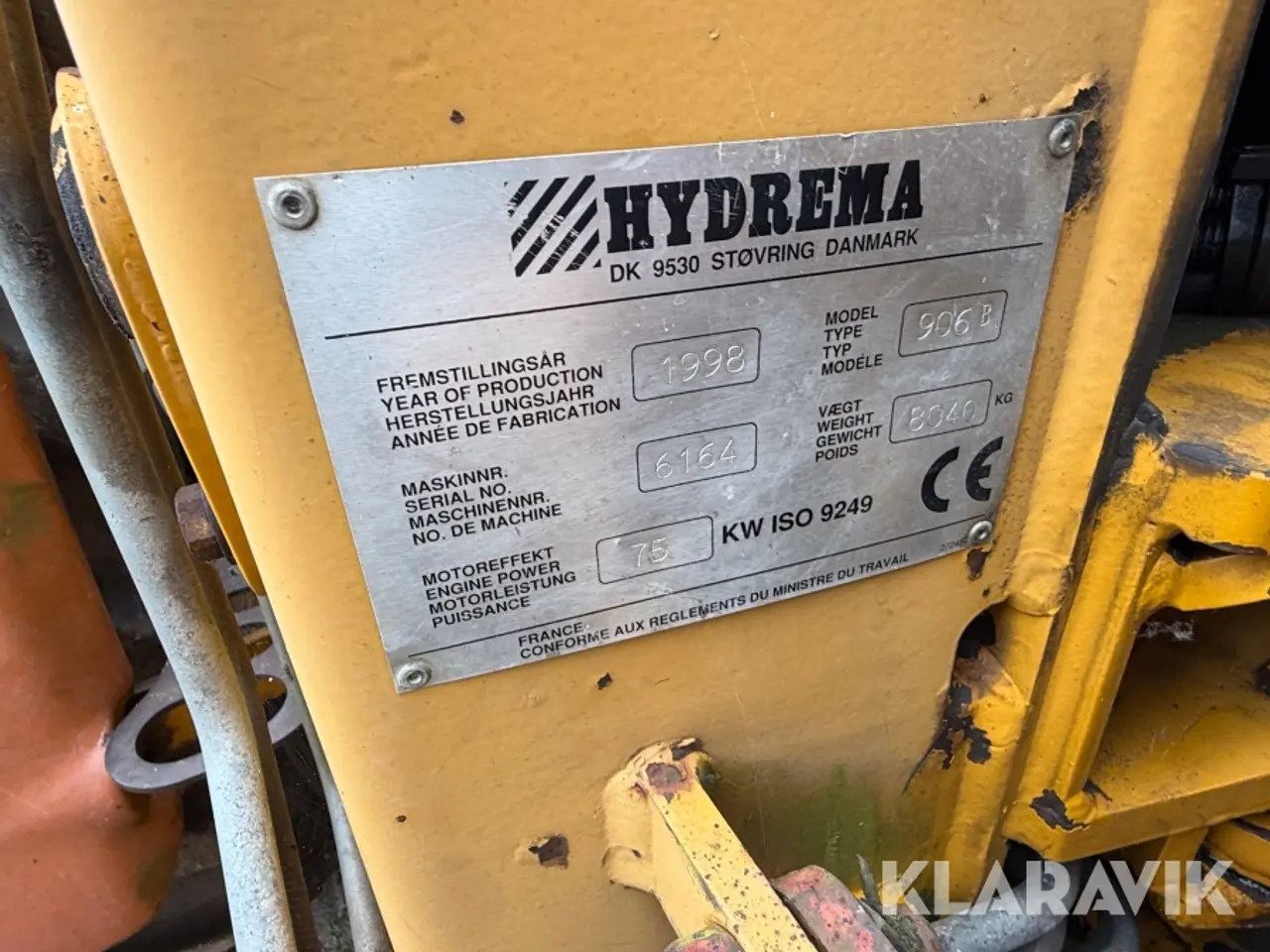 Billede 5 - Rendegraver Hydrema 906B