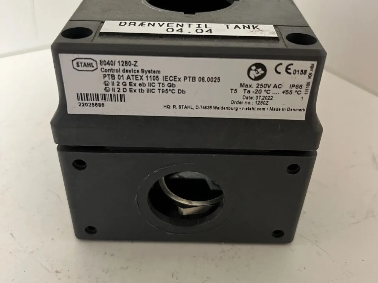 Billede 2 - R. STAHL 8040/1280-Z ATEX Explosion-Proof Control