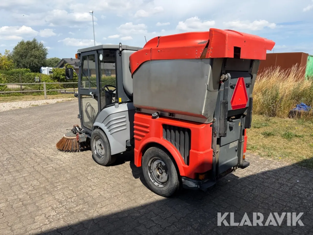Billede 3 - Fejemaskine Hako Citymaster 1200