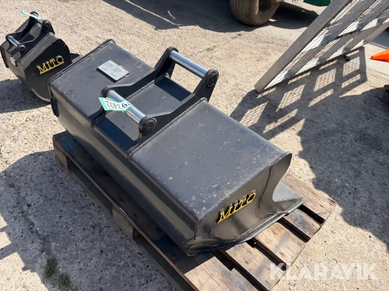 Billede 3 - Skovl Mito Grading bucket S40