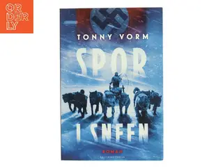Spor i sneen af Tonny Vorm (Bog)