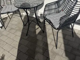 Bord og stole