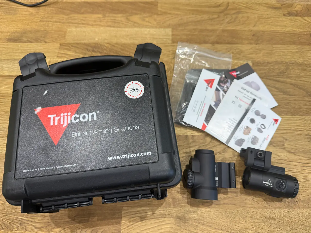 Billede 2 - Trijicon MRO HD Combo Set