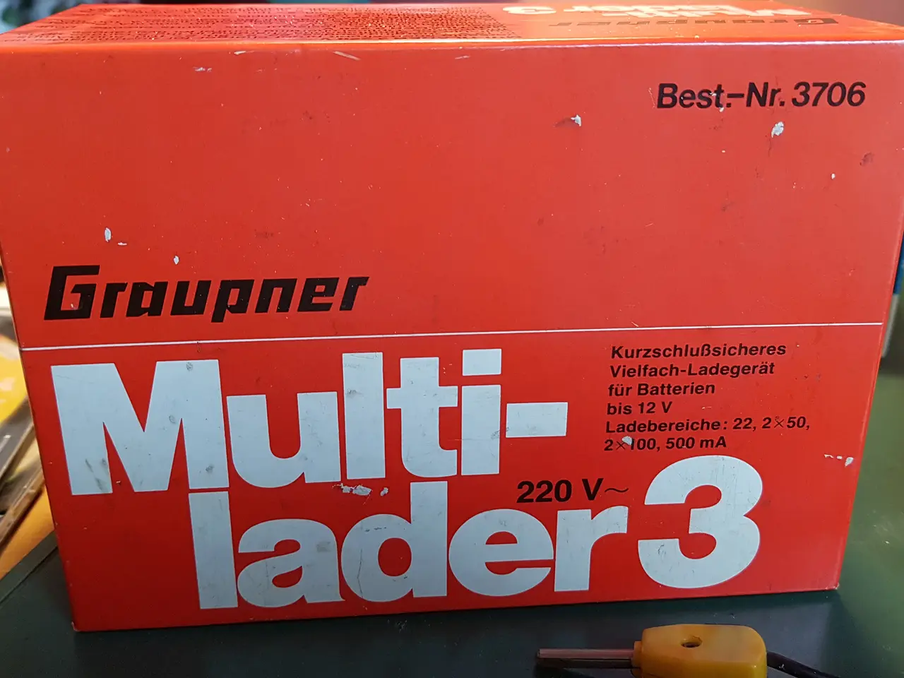 Billede 3 - Graupner multi lader 3