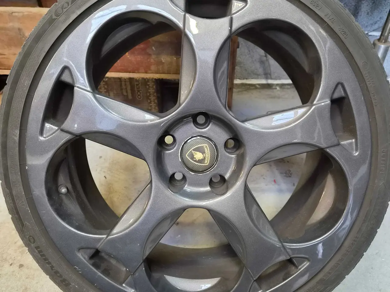 Billede 5 - 5x112 19" "Lamborghini" Gallardo Fælge 