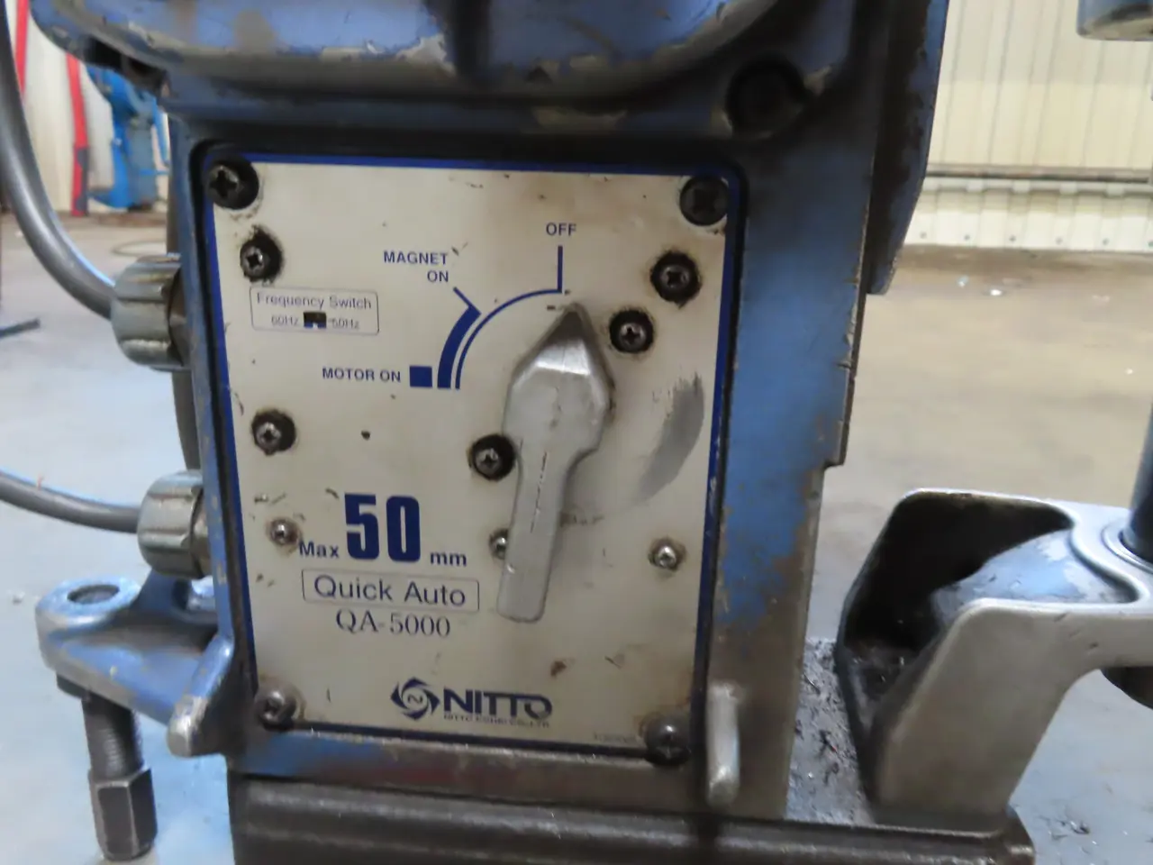 Billede 6 - Magnetborremaskine NITTO QA-5000