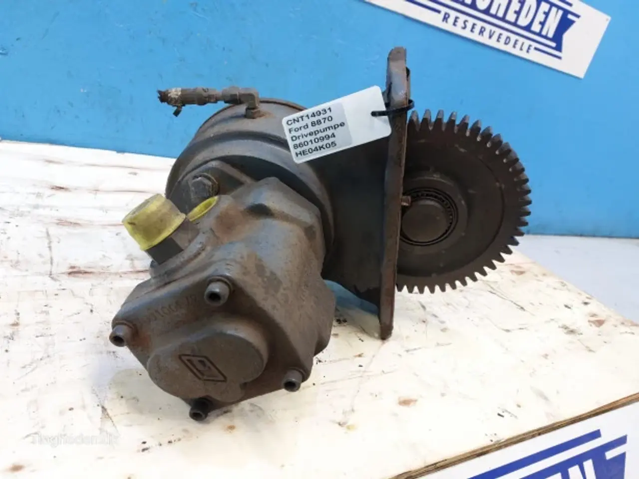 Billede 12 - Ford 8870 Drivepumpe 86010994