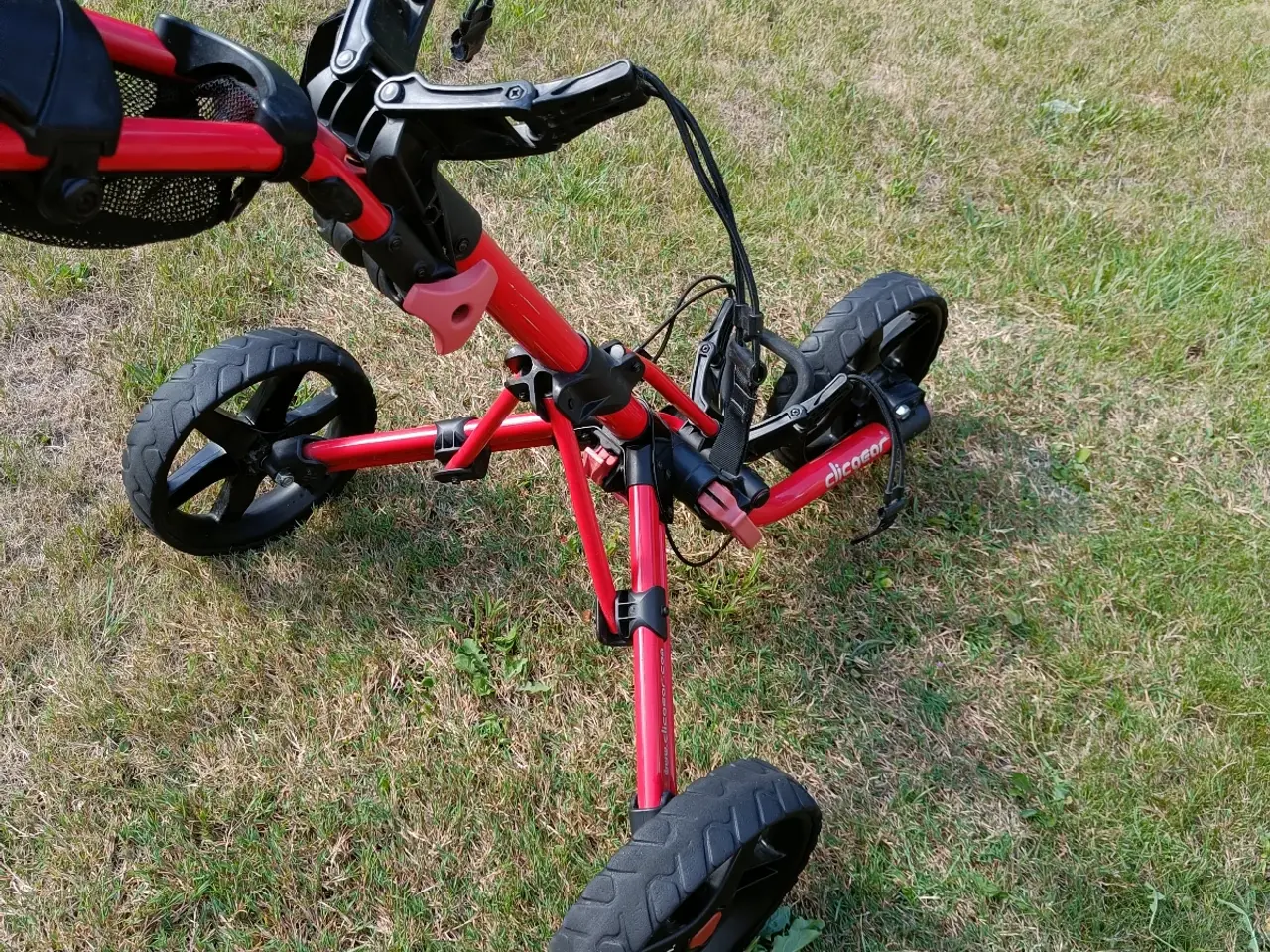 Billede 3 - Golf vogn model Clicgear 3.0