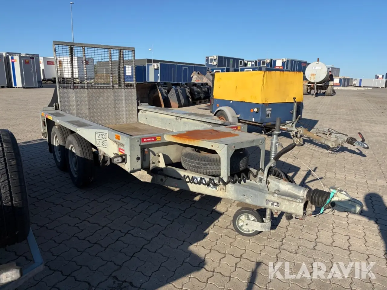 Billede 2 - Maskintrailer Ifor williams GX, 84Ramp AT6460