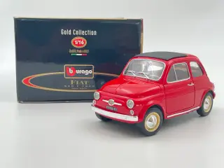 1965 Fiat 500 F - Sjælden model - 1:18  