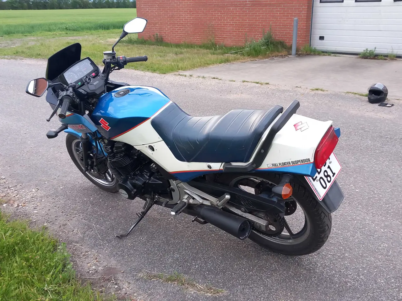 Billede 5 - Suzuki GSX 550 EF