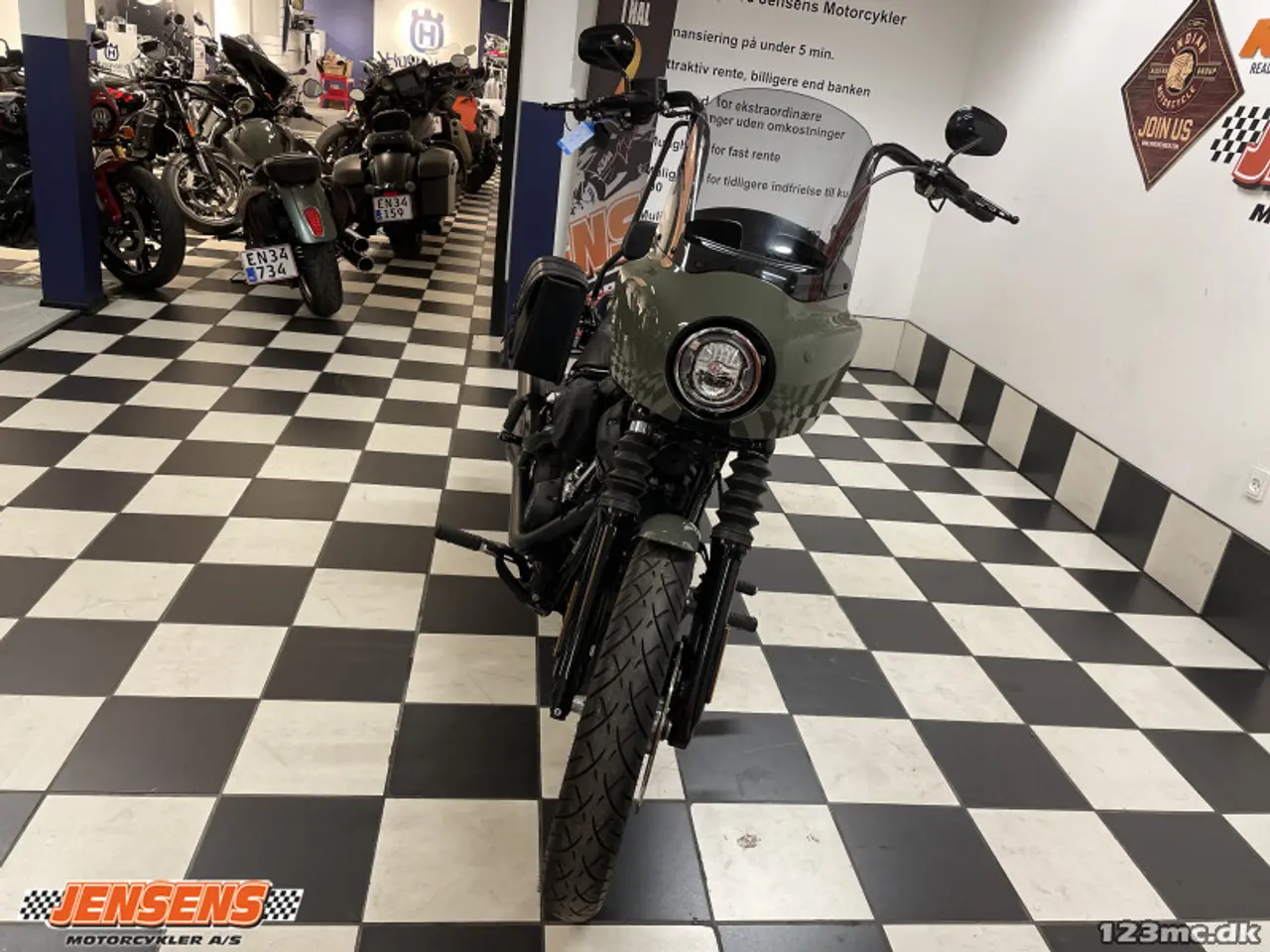 Billede 3 - Harley-Davidson FXBBS Street Bob