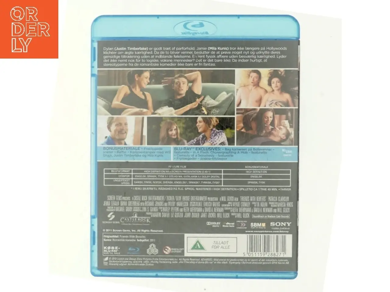 Billede 3 - Bollevenner (Blu-Ray)